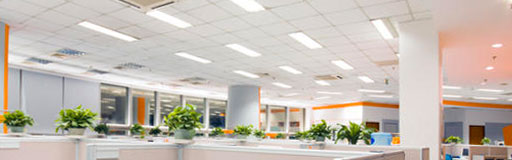 Saskatoon Commercial lighting installation with automation
