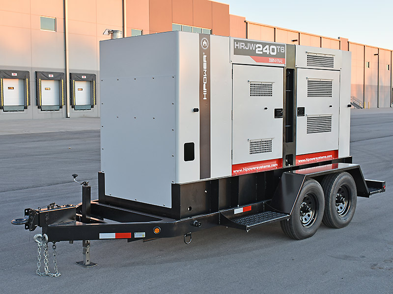 Emergency generator power services Saskatoon